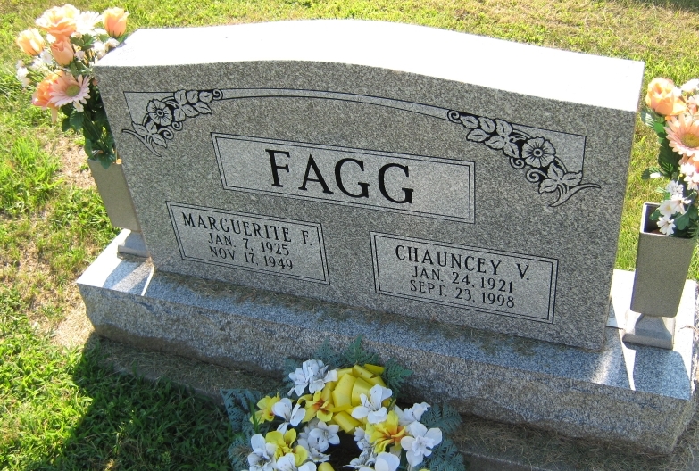 Marguerite F Fagg