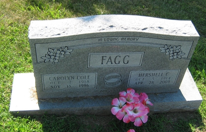 Carolyn Cole Fagg