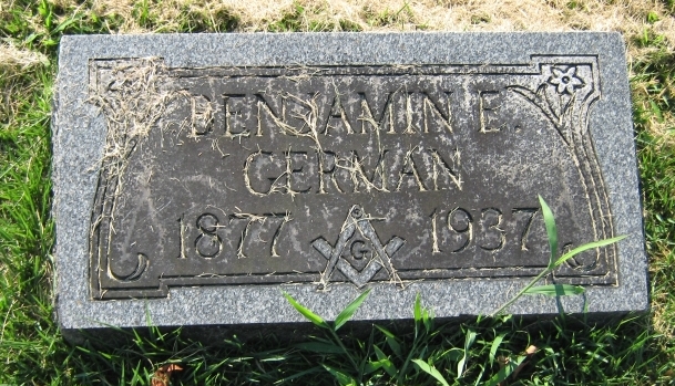 Benjamin E German