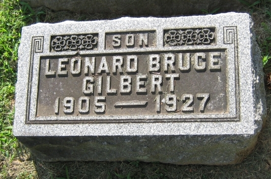 Leonard Bruce Gilbert