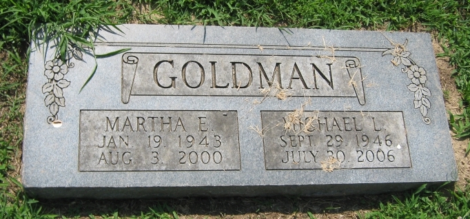 Martha E Goldman