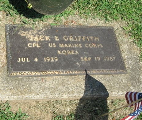 Jack E Griffith