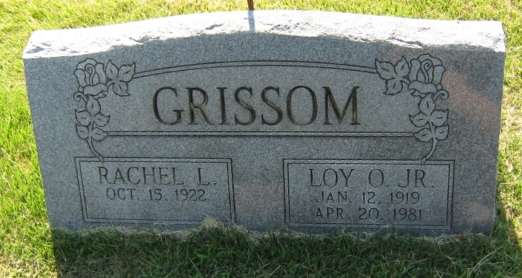 Loy O Grissom, Jr