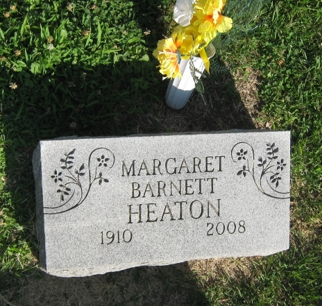 Margaret Barnett Heaton