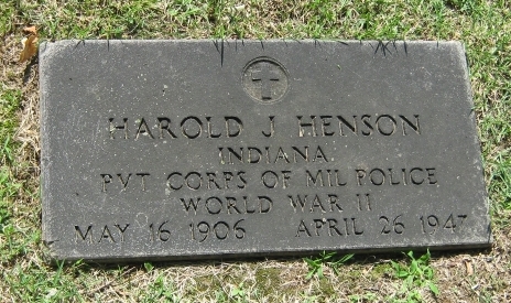 Harold J Henson