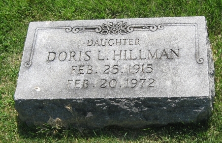 Doris L Hillman