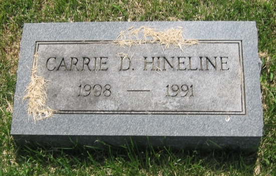 Carrie D Hineline