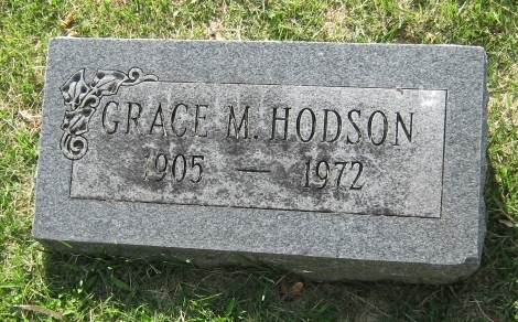 Grace M Hodson
