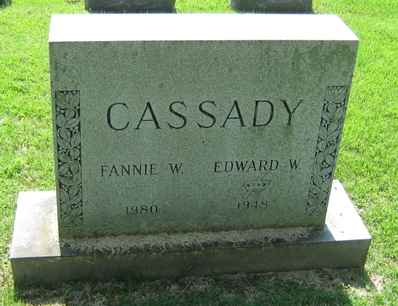 Edward W Cassady