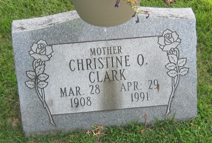 Christine O Clark