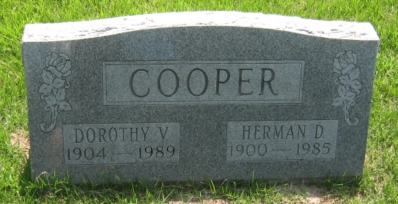 Dorothy V Cooper