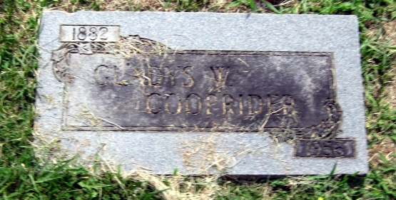 Gladys W Cooprider