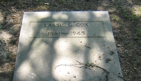 Lassie G Cox