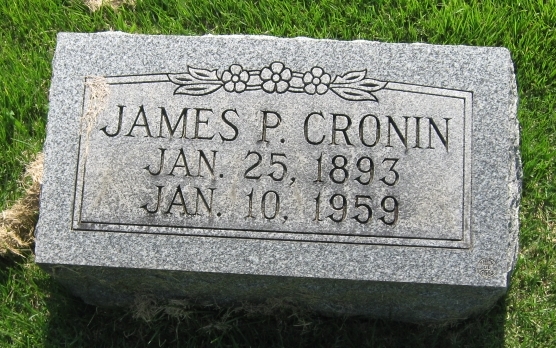 James P Cronin