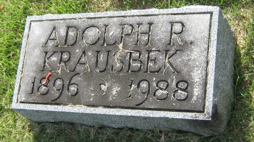 Adolph R Krausbek