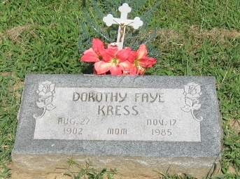 Dorothy Faye Kress