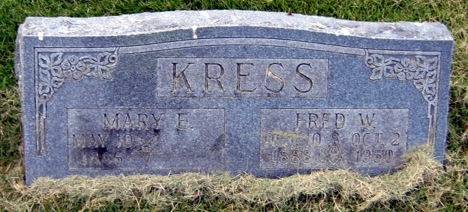 Fred W Kress