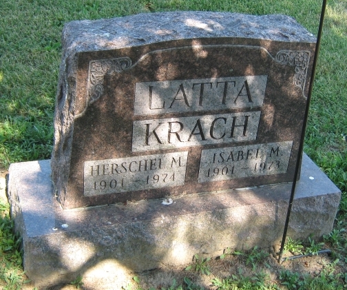Isabel M Latta Krach
