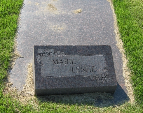 Marie Leslie