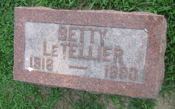 Betty LeTellier