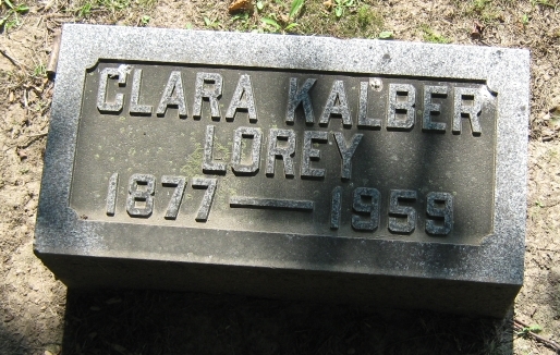 Clara Kalber Lorey