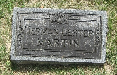 Herman Lester Martin