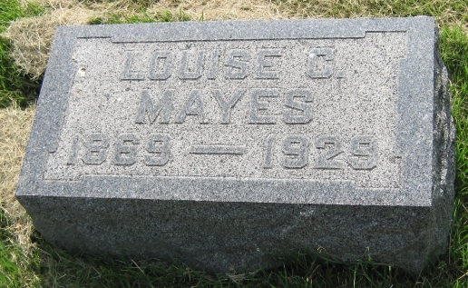 Louise C Mayes