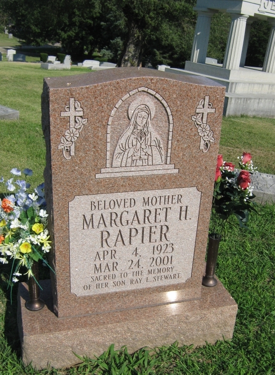 Margaret H Rapier