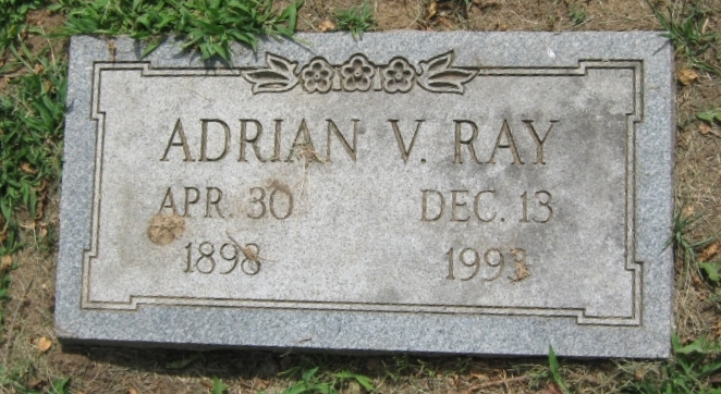 Adrian V Ray