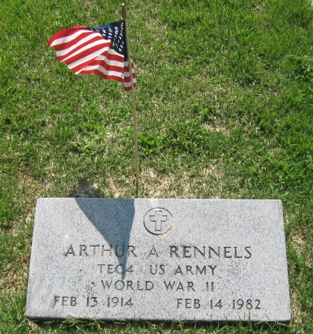 Arthur A Rennels