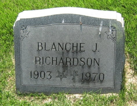 Blanche J Richardson
