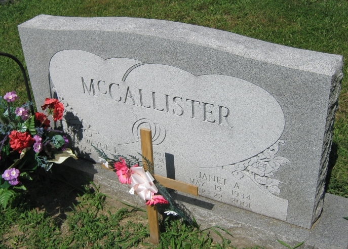 Janet A McCallister