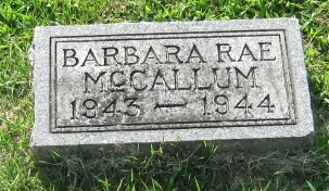 Barbara Rae McCallum