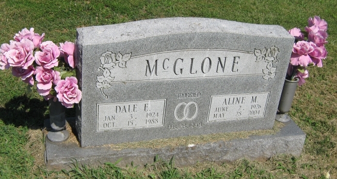 Aline M McGlone