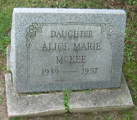 Alice Marie McKee