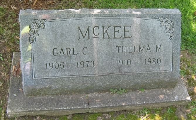 Carl C McKee