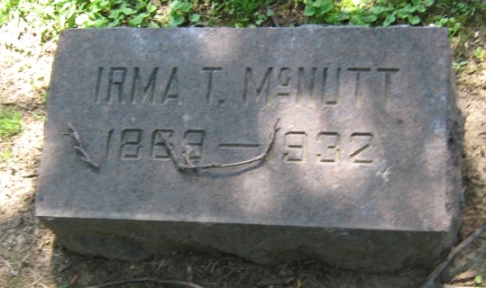 Irma T McNutt