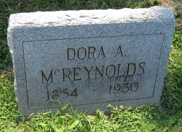 Dora A McReynolds