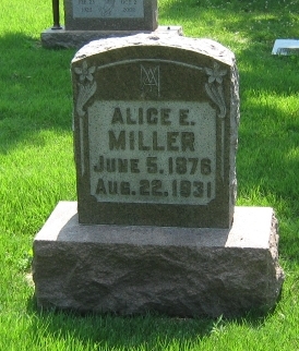 Alice E "Allie" Miller