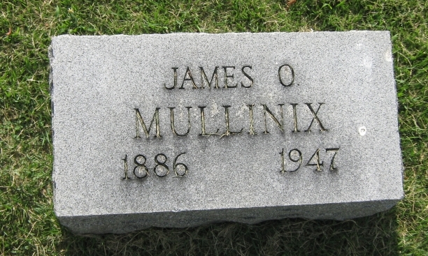 James O Mullinix
