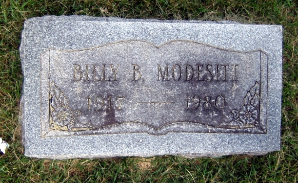 Billy B Modesitt