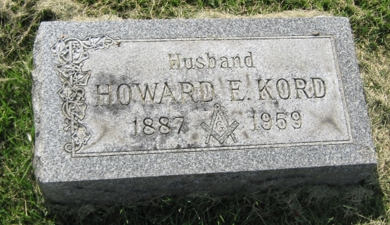 Howard E Kord