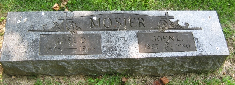 John E Mosier