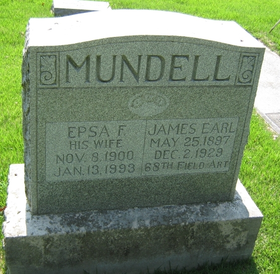 James Earl Mundell