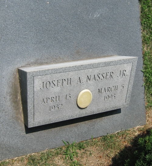Joseph A Nasser, Jr