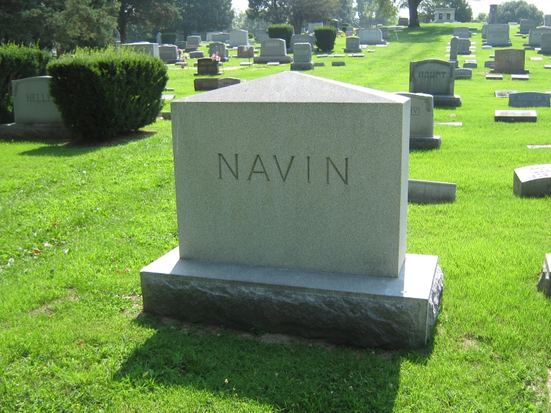 Bernard J Navin, Jr