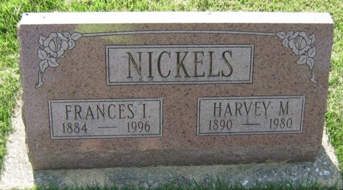 Frances I Nickels