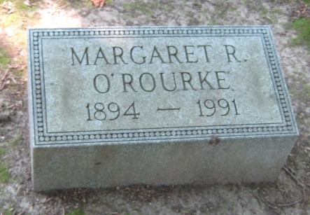 Margaret R O'Rourke