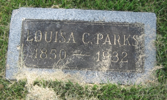 Louisa C Parks