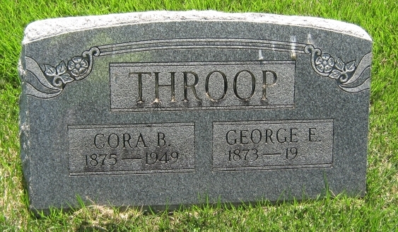 Cora B Throop
